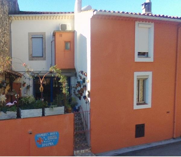 La Maison De Josepha Hotell Ferrals-lès-Corbières Exteriör bild