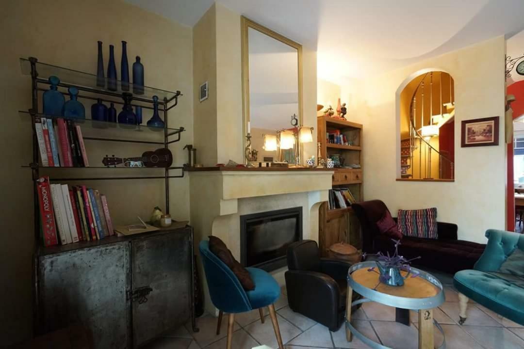 La Maison De Josepha Hotell Ferrals-lès-Corbières Exteriör bild